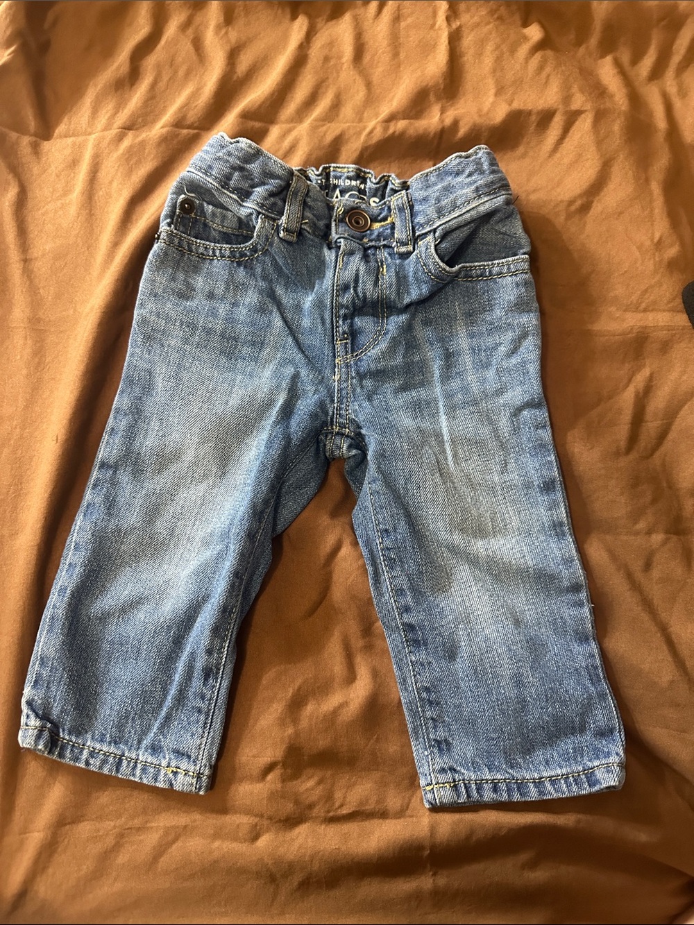 The Children's Place Light Blue Denim Jeans for Kids